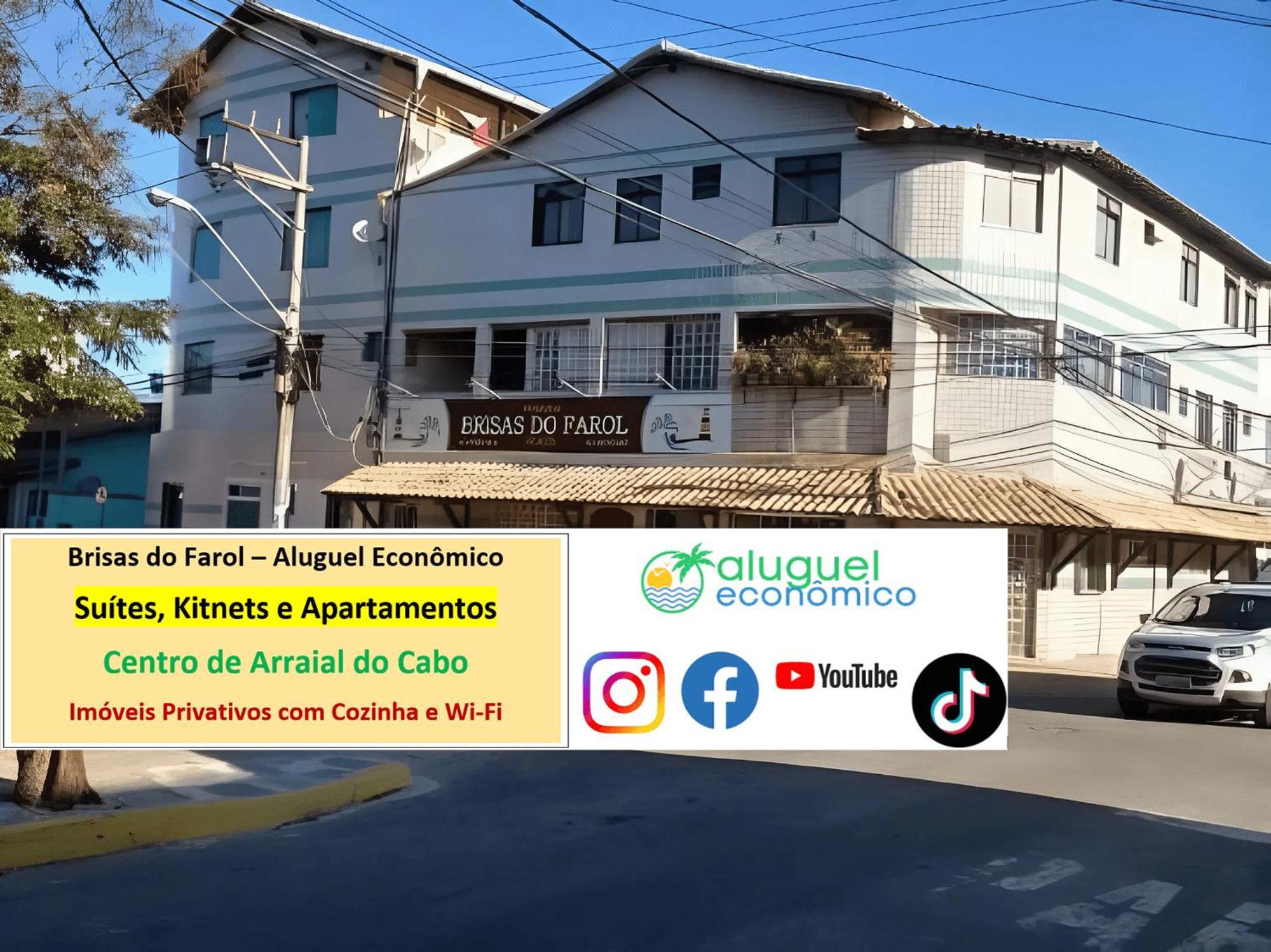 Arraial Do Cabo - Brisas Do Farol - Aluguel Economico Apartment Bagian luar foto
