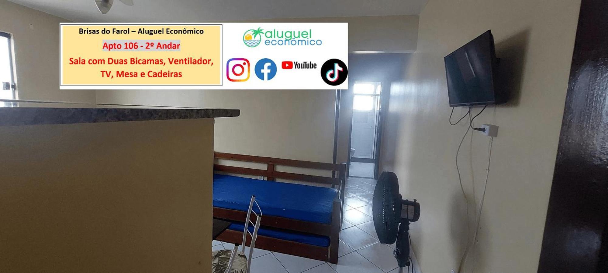 Arraial Do Cabo - Brisas Do Farol - Aluguel Economico Apartment Bagian luar foto